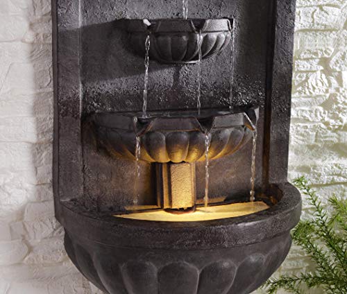 Kenroy Home Classic Indoor/ Outdoor Wall Fountain