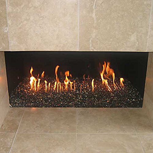 Stanbroil Rectangular Stainless Steel H-Burner for Fireplace or Fire Pit, 30 x 6 Inches