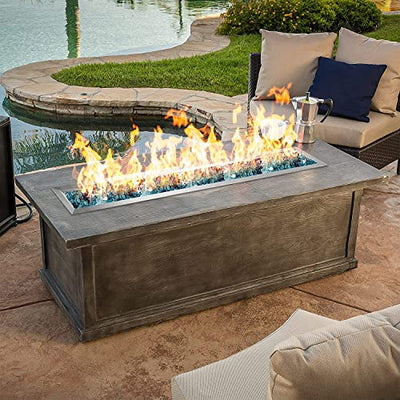 Stanbroil Linear 60" x 6" Drop-in Fire Pit Jet Burner Pan