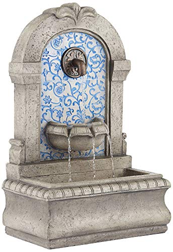 John Timberland Manhasset Outdoor Wall Water Fountain
