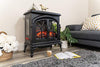 e-Flame USA 28" XL Denali Portable Freestanding Electric Fireplace Stove