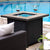 BALI OUTDOORS Propane Gas Fire Pit Table, 32 inches 50,000 BTU