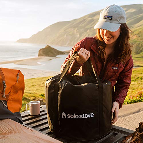 Solo Stove Ranger Outdoor Fire Pit Stainless Steel Portable Fire Pits for Wood Burning and Low Smoke great Fire Pit for S'mores and Hot Dogs