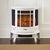 e-Flame USA Regal Freestanding Electric Fireplace Stove