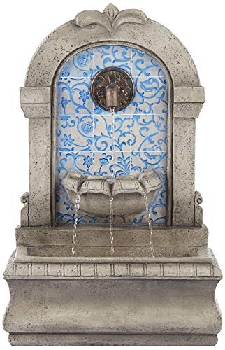 John Timberland Manhasset Outdoor Wall Water Fountain