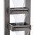 Alpine Corporation 43" Tall Outdoor Multi-Tier Modern Industrial Metal Fountain