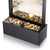Alpine Corporation Waterfall Fountain with Stones and Light