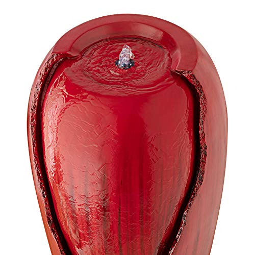 Alpine Corporation 33" Tall Water Jar Fountain