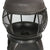 BALI OUTDOORS Outdoor Fireplace Wooden Fire Pit, Chimenea, Black