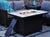Grand Patio Outdoor Gas Fire Pit Table, 43 Inch 50,000 BTU Rectangle Patio Propane Fire Pit Table with Resin Wicker Base, Resin Wicker/ Rectangle