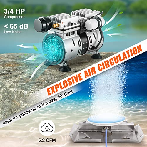 VEVOR Pond Aerator - 550W Power