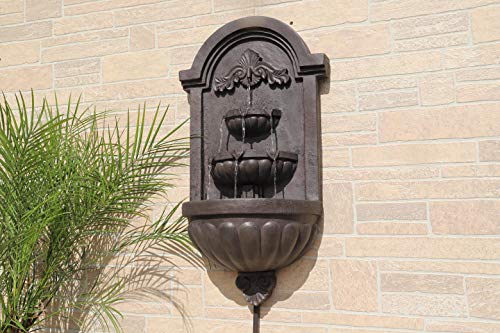 Kenroy Home Classic Indoor/ Outdoor Wall Fountain