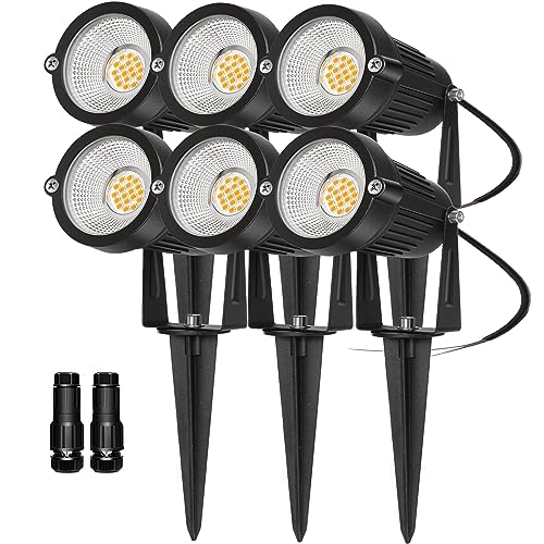 REEGOLD Low Voltage Outdoor Landscape Lights  | 6 Pack