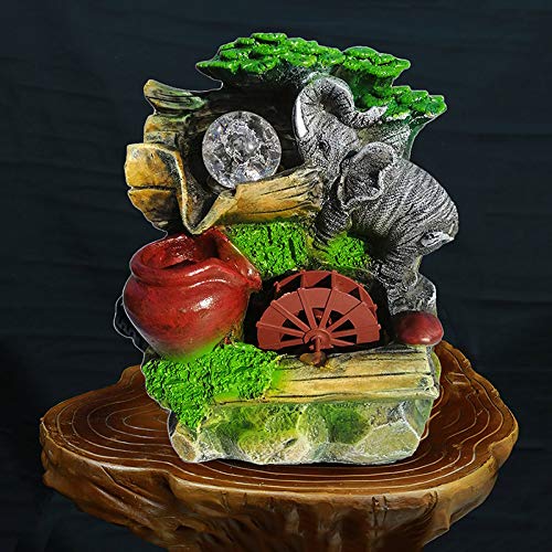 WAWLIVING Tabletop Fountain