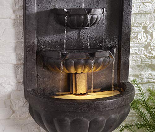 Kenroy Home Classic Indoor/ Outdoor Wall Fountain