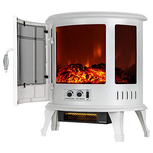 e-Flame USA Regal Freestanding Electric Fireplace Stove