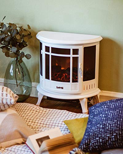 e-Flame USA Regal Freestanding Electric Fireplace Stove