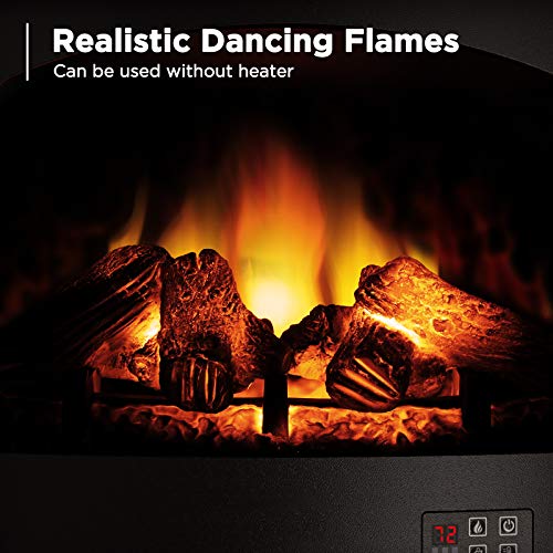 TURBRO Suburbs TS23-C Electric Fireplace Infrared Heater