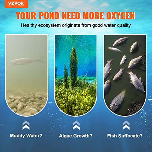 VEVOR Pond Aerator - 550W Power