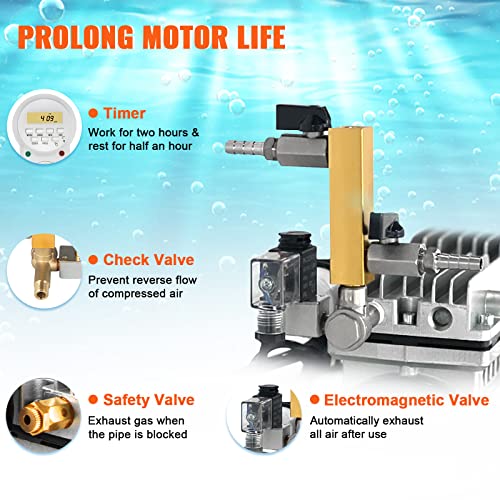 VEVOR Pond Aerator - 550W Power