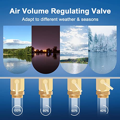 VEVOR Pond Aerator - 550W Power