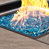 BALI OUTDOORS Propane Gas Fire Pit Table, 32 inches 50,000 BTU