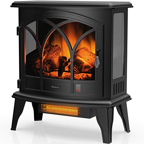 TURBRO Suburbs TS23-C Electric Fireplace Infrared Heater