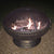 Sunnydaze Outdoor Fire Pit Bowl - 30 Inch Large Round