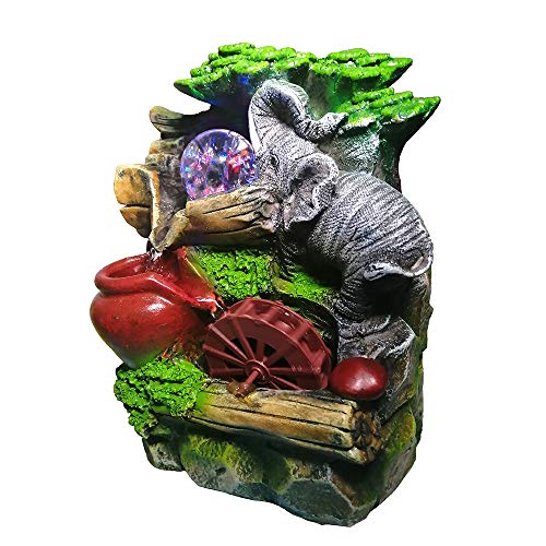 WAWLIVING Tabletop Fountain