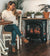 e-Flame USA 28" XL Denali Portable Freestanding Electric Fireplace Stove