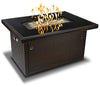 Outland Living Series 403-Espresso Brown Fire Table, Espresso Brown/50,000 BTU