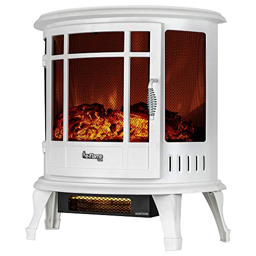 e-Flame USA Regal Freestanding Electric Fireplace Stove