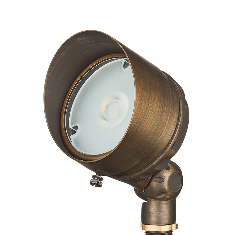 VOLT Integrated LED Outdoor Spotlights 10-Pack