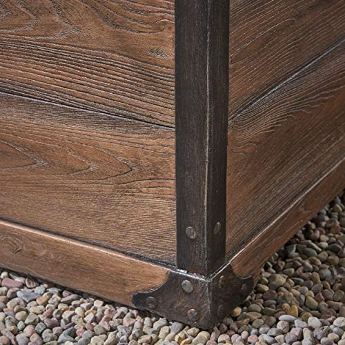 Christopher Knight Home 307775 Alice Outdoor Fire Pit, Brown