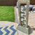 Sunnydaze Stacked Slate Outdoor Water Fountain - Large Freestanding Outside Floor Waterfall Fountain Feature for Garden, Backyard, Patio, Porch, or Yard - 49 Inch Tall