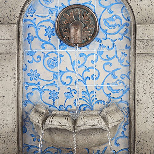 John Timberland Manhasset Outdoor Wall Water Fountain
