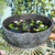 Sungmor Low Bowl Planter Large Garden Bowl