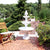 Sunnydaze 59-Inch H Welcome 3-Tier Outdoor Water Fountain - Waterfall Feature with Pineapple Topper for The Yard or Garden