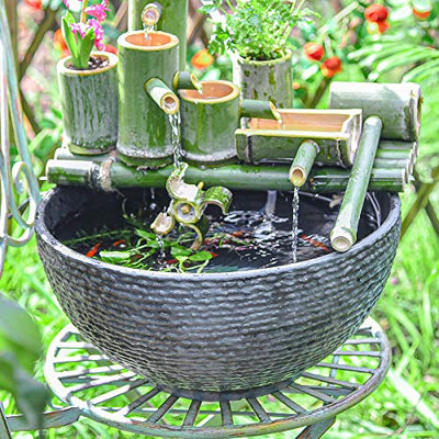 Sungmor Low Bowl Planter Large Garden Bowl