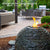 Aquascape 78287 Small Stacked Sphere Water Fountain, Slate Gray