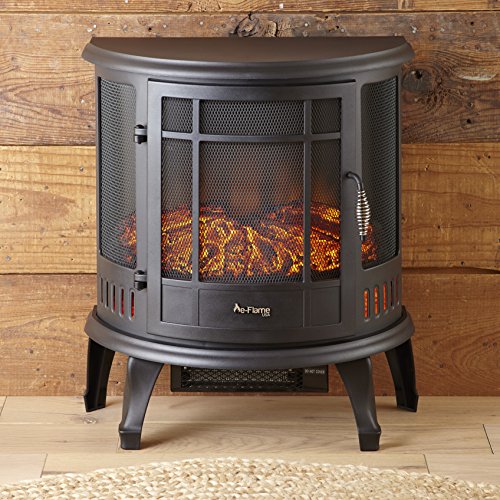 e-Flame USA Regal Freestanding Electric Fireplace Stove
