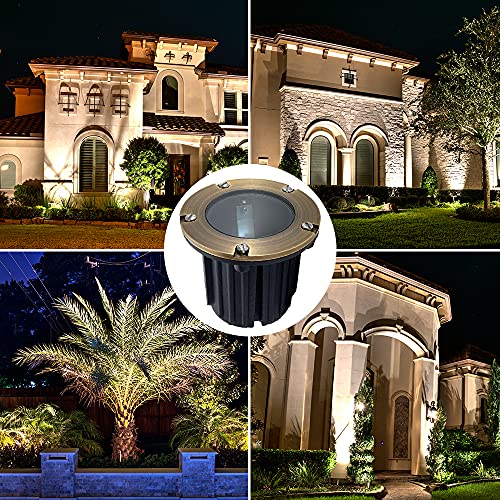 MIK Solutions LED Spot Lights Outdoor Landscape Lighting Well Lights