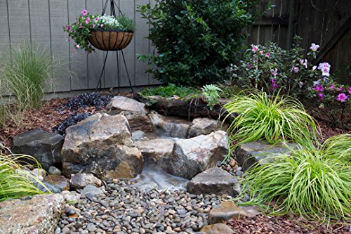 Aquascape Landscape Backyard Waterfall Fountain Kit 83013 | Black
