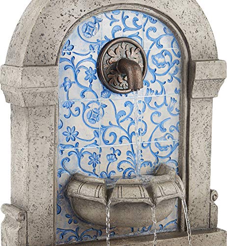John Timberland Manhasset Outdoor Wall Water Fountain