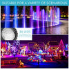 Macarrie 2 Set Color Changing Underwater Fountain Lights