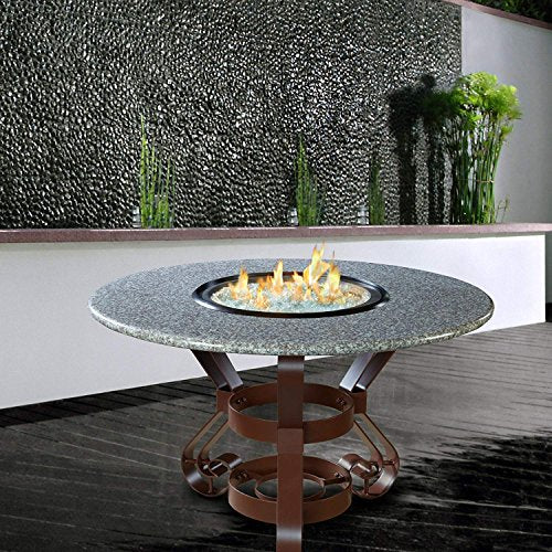 American Fireglass 1/2" Azuria Reflective Fire Glass, 20 lb. Bag