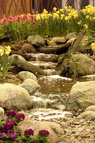 Aquascape 83001 DIY Backyard Waterfall Kit, Black