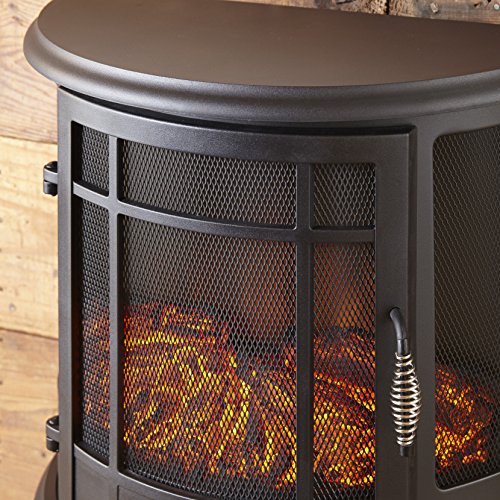 e-Flame USA Regal Freestanding Electric Fireplace Stove